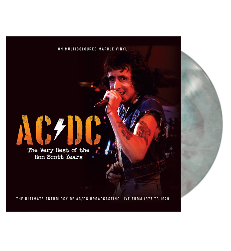 AC/DC – The Very Best of the Bon Scott Years (Limited Edition on Multicoloured Marble Vinyl)
