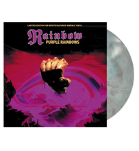 Load image into Gallery viewer, Rainbow - Purple Rainbows (Limited Edition on Multicoloured Marble Vinyl)
