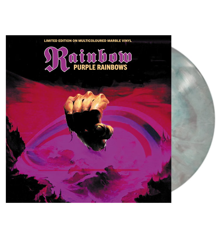 Rainbow - Purple Rainbows (Limited Edition on Multicoloured Marble Vinyl)
