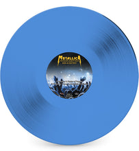 Load image into Gallery viewer, Metallica  - The Black Album Tour - Limited Edition Numbered 2 Album Set On Blue Vinyl
