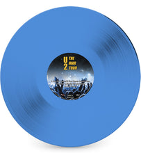Load image into Gallery viewer, U2 - The War &amp; October Tours  - Limited Edition Numbered 2 Album Set On Blue Vinyl
