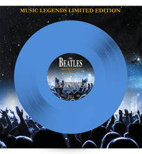 Load image into Gallery viewer, The Beatles – Greatest Hits Live: Limited Edition On Blue Vinyl
