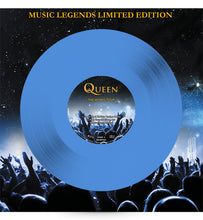 Load image into Gallery viewer, Queen - The Works Tour: Limited Edition On Blue Vinyl

