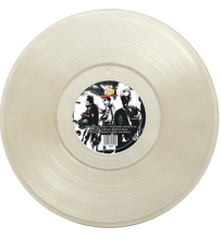 Load image into Gallery viewer, The Clash – White Riots in New York (Limited Edition 12-Inch Album on Clear Vinyl)
