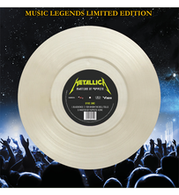 Load image into Gallery viewer, Metallica – Masters Of Puppets (Limited Edition on Clear Vinyl)
