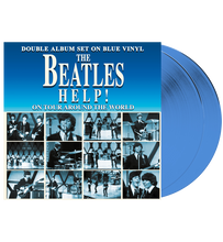 Load image into Gallery viewer, The Beatles  - Help! On Tour Around The World (Limited Edition Numbered 003 - 2 Album Set On Blue Vinyl)
