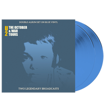 Load image into Gallery viewer, U2 - The War &amp; October Tour  (Limited Edition Numbered 003 - 2 Album Set On Blue Vinyl)
