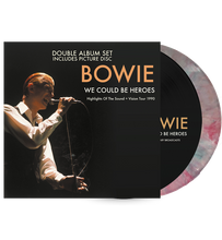 Load image into Gallery viewer, Bowie  - We Could Be Heroes - Limited Edition Numbered 2 Album Set - Includes Picture Disc
