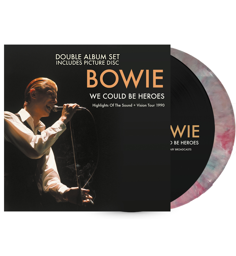 Bowie  - We Could Be Heroes - Limited Edition Numbered 2 Album Set - Includes Picture Disc