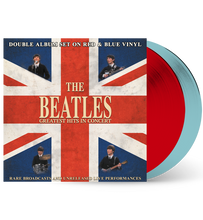 Load image into Gallery viewer, The Beatles - Greatest Hits In Concert - Limited Edition Numbered 2 Album Set On Red &amp; Blue Vinyl
