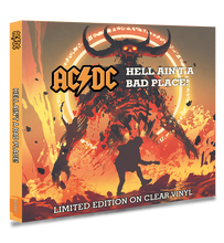 Load image into Gallery viewer, AC/DC - Hell Ain&#39;t A Bad Place! (Limited Edition Numbered 3 Album Box Set on Clear Vinyl)
