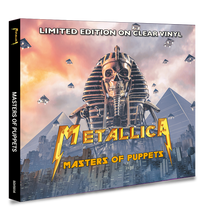 Load image into Gallery viewer, Metallica - Masters of Puppets (Limited Edition Numbers 1-10 Triple Album Box Set on Clear Vinyl)
