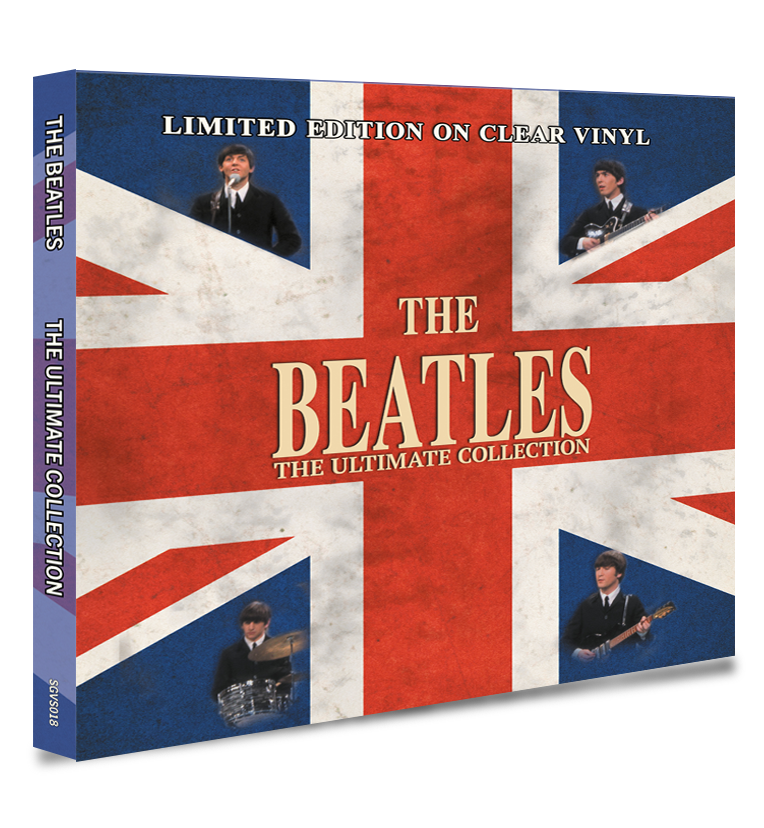 The Beatles - The Ultimate Collection (Limited Edition Numbered Triple Album Box Set on Clear Vinyl)