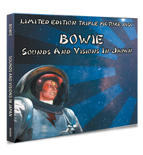 Load image into Gallery viewer, David Bowie - Sounds and Visions in Japan (Limited Edition Numbered Triple Album Picture Disc Box Set Including Book and Playing Cards)
