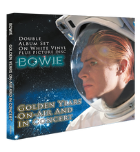 Load image into Gallery viewer, David Bowie - Golden Years: On-Air And In Concert (Limited Edition Numbered Triple Disc Vinyl Box Set)
