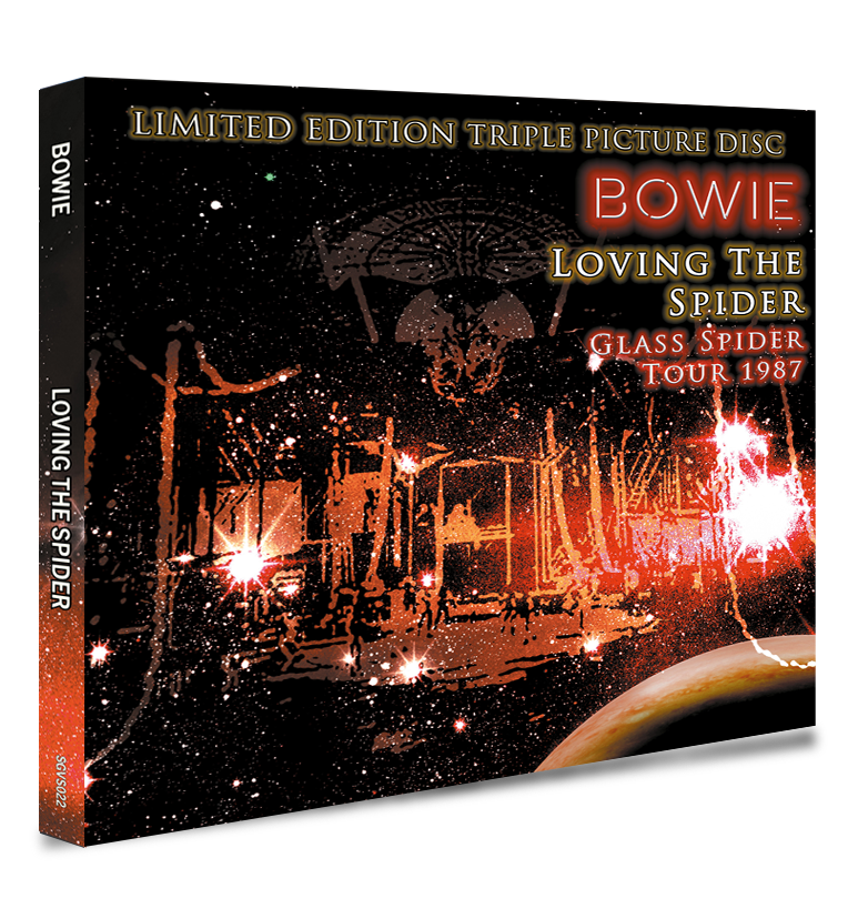 David Bowie – Loving the Spider (Limited Edition Numbered Triple Album Picture Disc Box Set Including Book and Playing Cards)