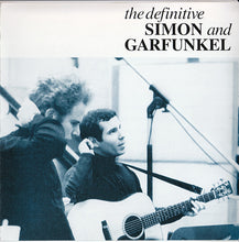 Load image into Gallery viewer, Simon and Garfunkel - The Definitive: CD (Pre-loved &amp; Refurbed)
