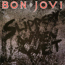Load image into Gallery viewer, Bon Jovi – Slippery When Wet: CD (Pre-loved &amp; Refurbed)
