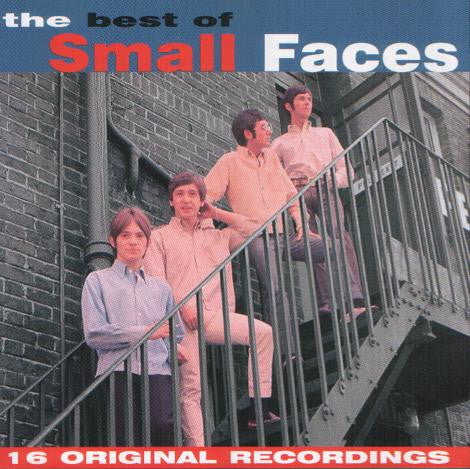 Small Faces - The Best Of Small Faces:CD (Pre-loved & Refurbed)