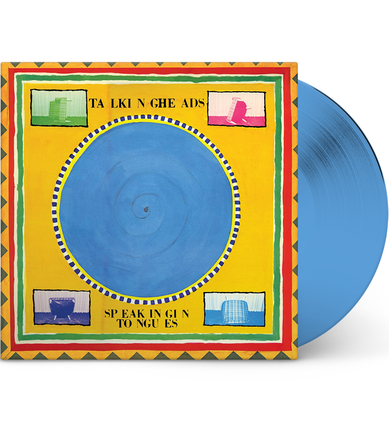 Talking Heads – Speaking in Tongues (2021 Limited Edition on Sky Blue Vinyl)