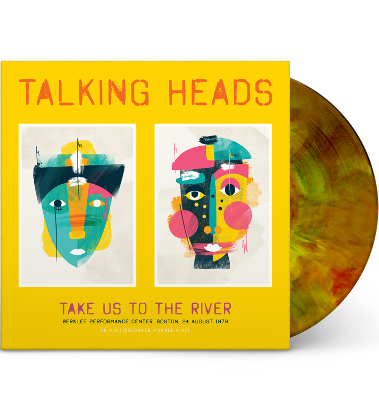 Talking Heads – Take Us to the River (Limited Edition on Multicoloured Marble Vinyl)