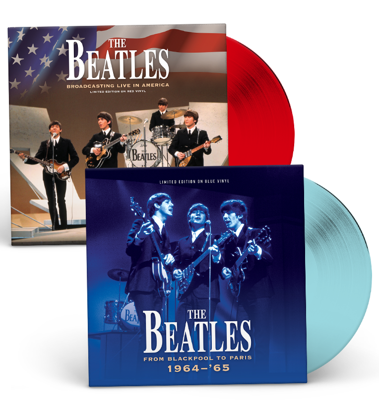 The Beatles 2-LP Colour Vinyl Bundle