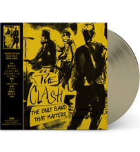Load image into Gallery viewer, The Clash – The Only Band That Matters (Limited Edition 12-Inch Album on Inca Gold Vinyl)
