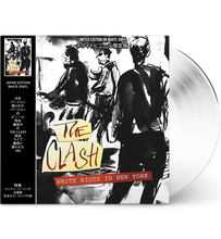 Load image into Gallery viewer, The Clash – White Riots in New York (Limited Edition 12-Inch Album on White Vinyl)
