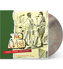 Load image into Gallery viewer, The Clash 2-LP Limited Edition Vinyl &amp; Book Bundle
