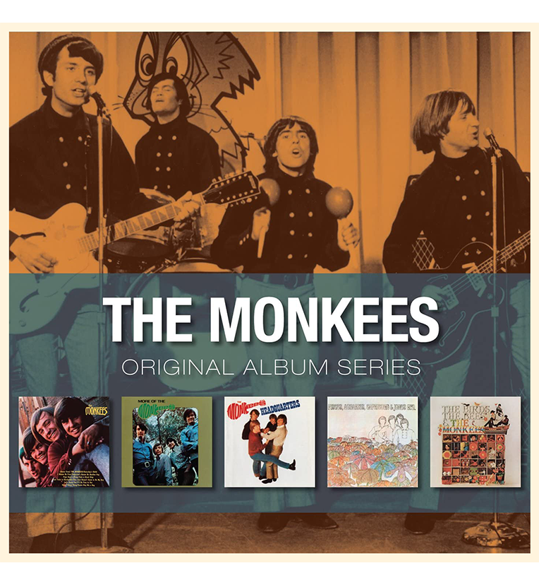 The Monkees – Original Album Series (Deluxe 5-CD Box Set)