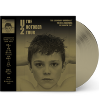Load image into Gallery viewer, U2 – The October Tour (Limited Edition 12-Inch Album on Inca Gold Vinyl)
