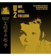 Load image into Gallery viewer, U2 – We Will Follow (Limited Edition 12-Inch Album on Inca Gold Vinyl)
