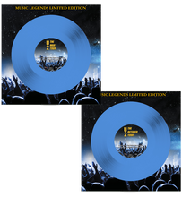 Load image into Gallery viewer, U2 - The War &amp; October Tours  - Limited Edition Numbered 2 Album Set On Blue Vinyl
