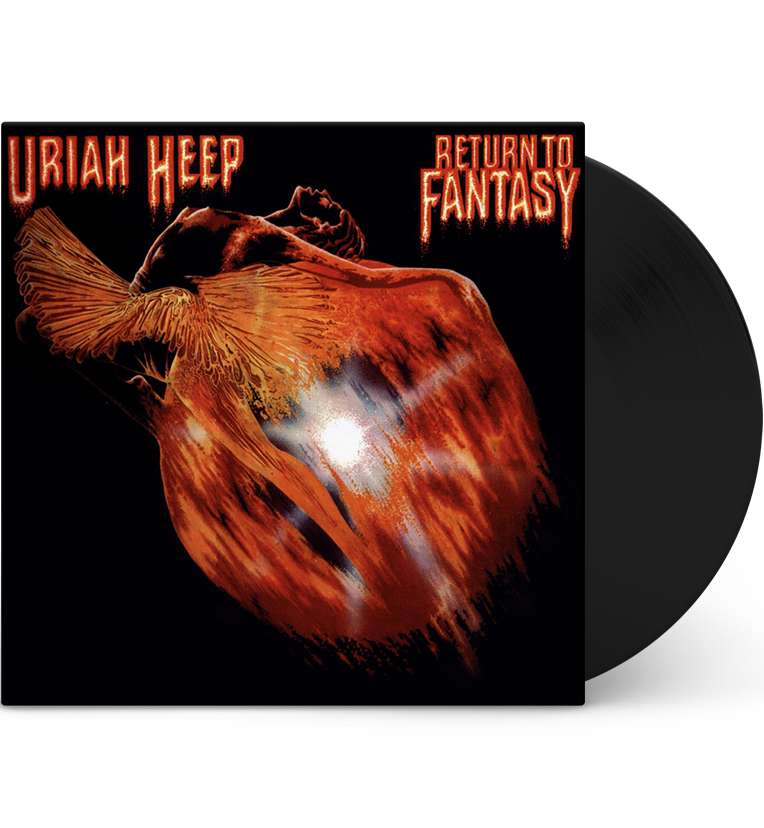 Uriah Heep – Return to Fantasy (2015 Reissue on 180g Vinyl)