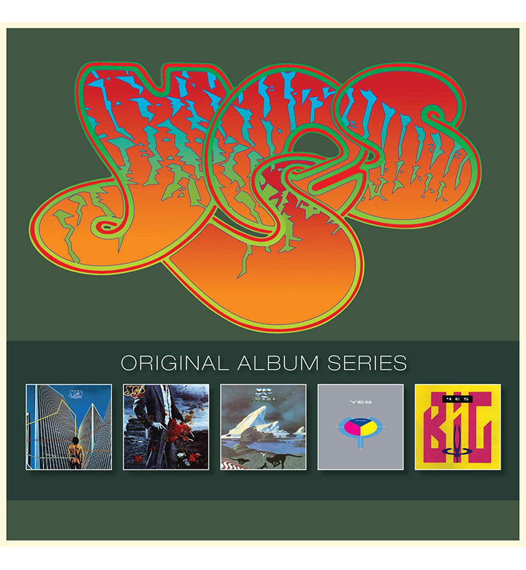Yes – 5 Classic Studio Albums: 5CD Deluxe Box Set