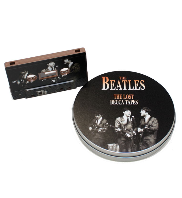 The Beatles – The Lost Decca Tapes (Collector's Edition Cassette in Luxury Metal Tin)