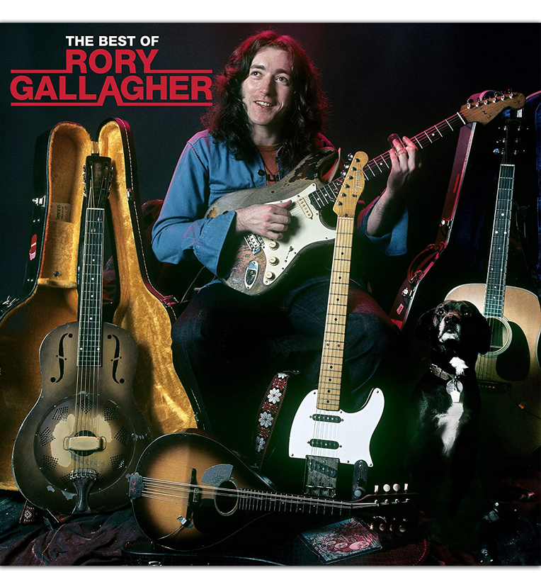 Rory Gallagher – The Best of... (CD)