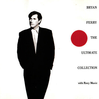 Bryan Ferry The Ultimate Collection - With Roxy Music:CD  (Pre-loved & Refurbed)