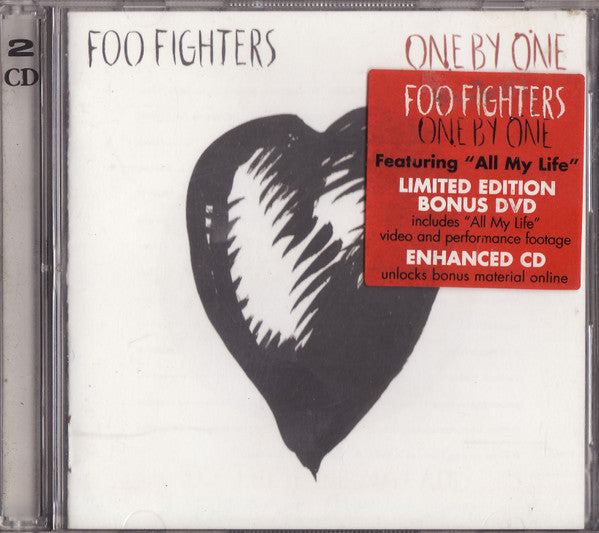 Foo Fighters - One By One:CD & Bonus DVD (Pre-loved & Refurbed)