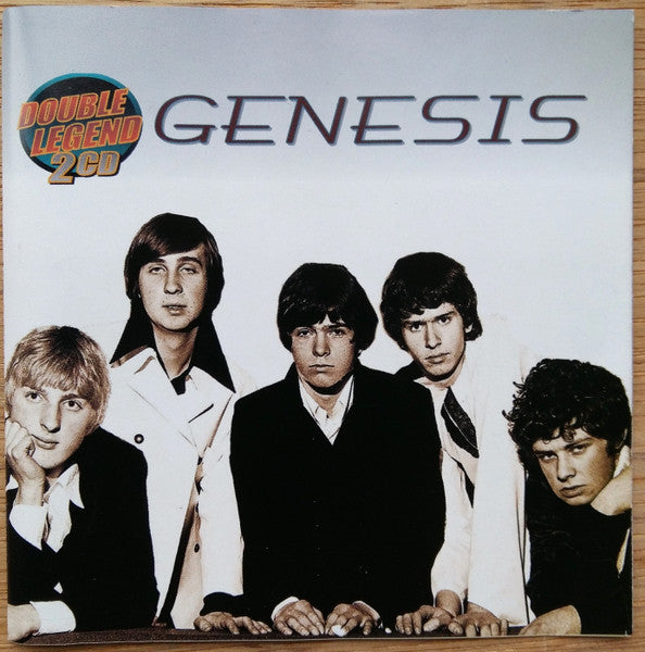 Genesis - Genesis: 2CD (Pre-loved & Refurbed)