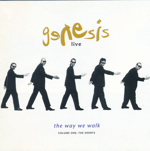 Genesis - Live/The Way We Walk - Volume One -  The Shorts:CD (Pre-loved & Refurbed)