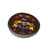 Load image into Gallery viewer, Guns N&#39; Roses – Welcome to Paradise City (Limited Edition Black Cassette In Collector&#39;s Round Tin)
