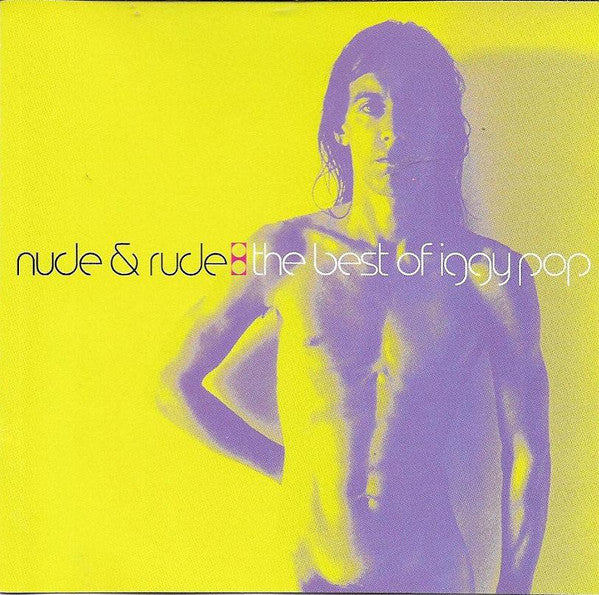Iggy Pop - Nude & Rude:CD (Pre-loved & Refurbed)