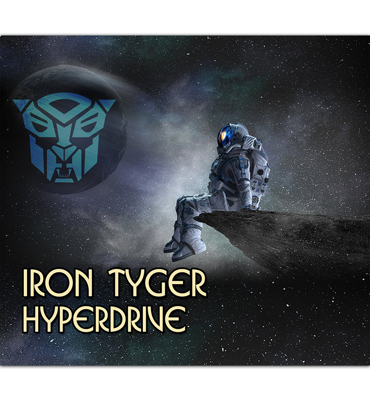 Iron Tyger – Hyperdrive (Limited Edition CD)