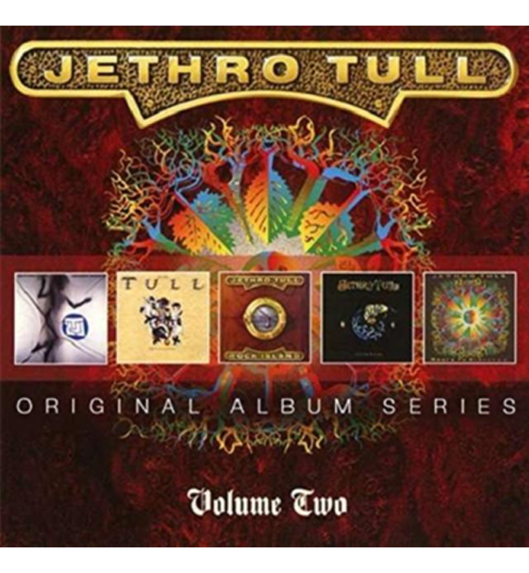 Jethro Tull – 5 Classic Studio Albums CD Box Set : Volume 2 (Deluxe 5-CD Box Set)