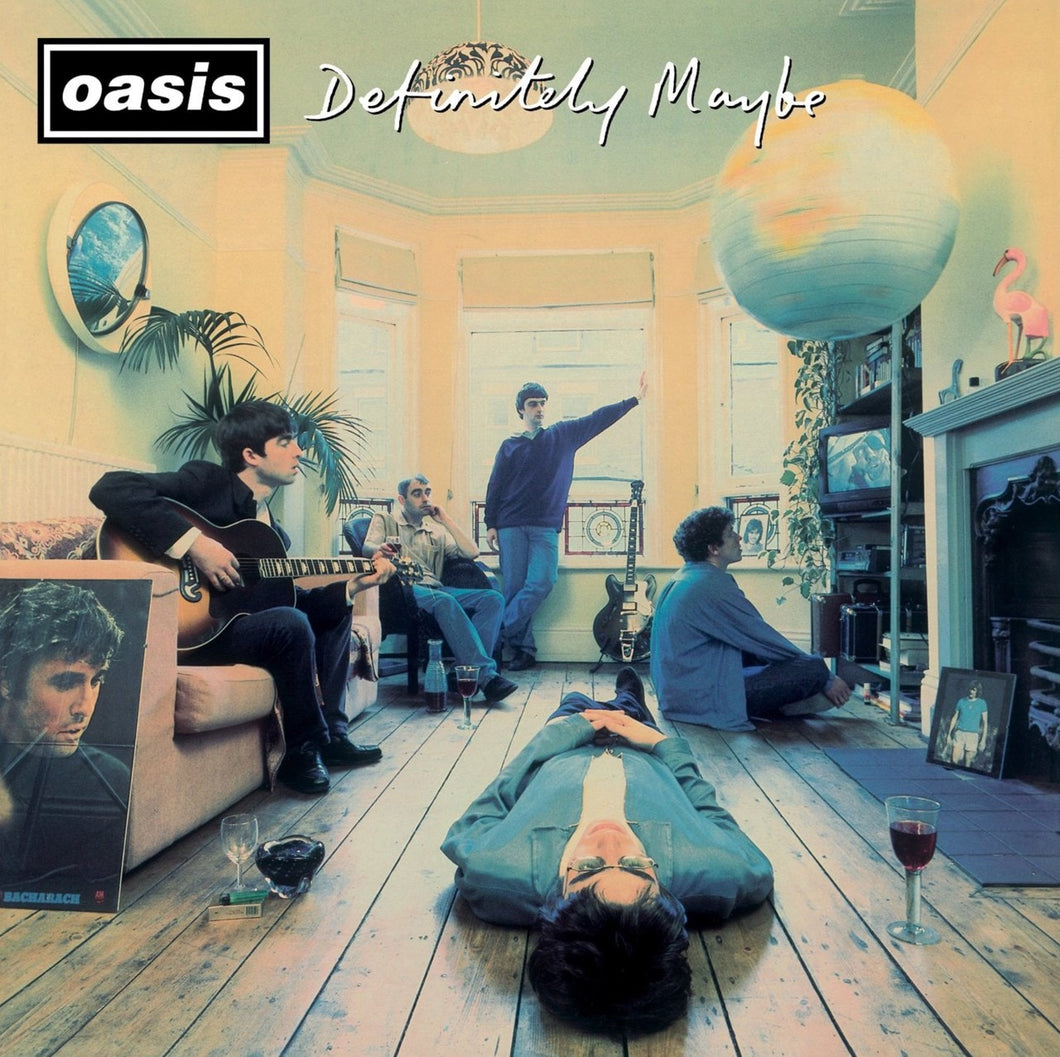 Oasis-  Definitely Maybe: 2014 Remastered Album CD - 25th Anniversary Edition