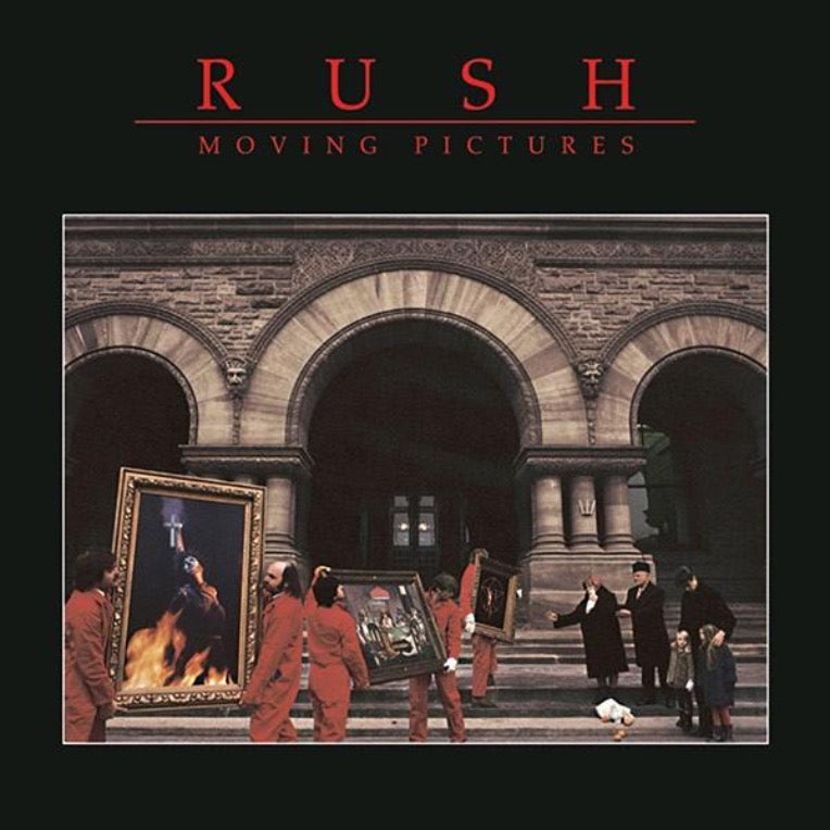Rush – Moving Pictures (CD)
