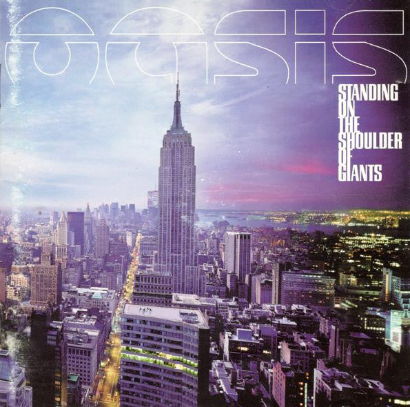 Oasis - Standing On The Shoulder Of Giants:CD (Pre-loved & Refurbed)