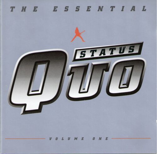 Status Quo: The Essential Status Quo - Volume 1:CD (Pre-loved & Refurbed)