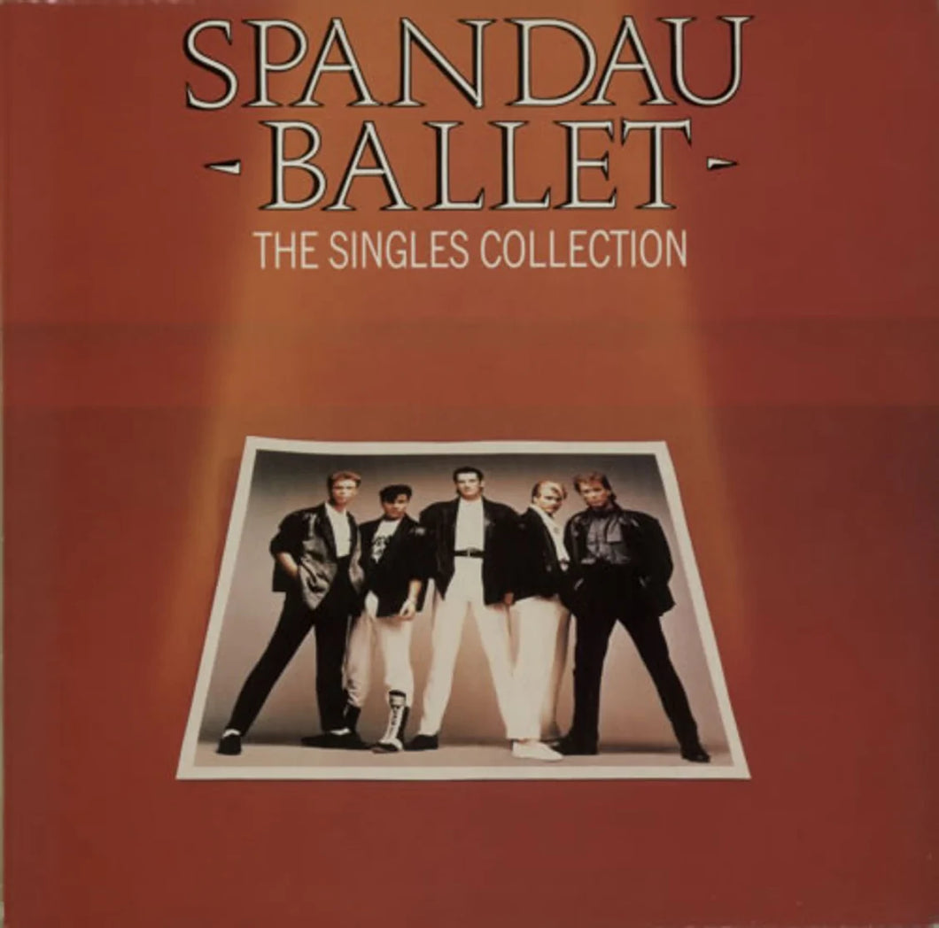 Spandau Ballet - The Singles Collection:CD (Pre-loved & Refurbed)